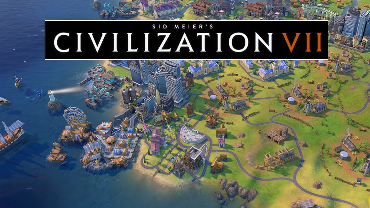 Civilization 7 Gameplay 💀☠️☣️