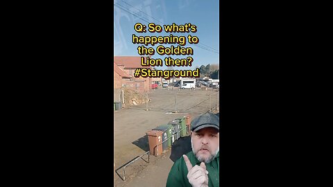 Q: So what's happening to the Golden Lion then? #Stanground
