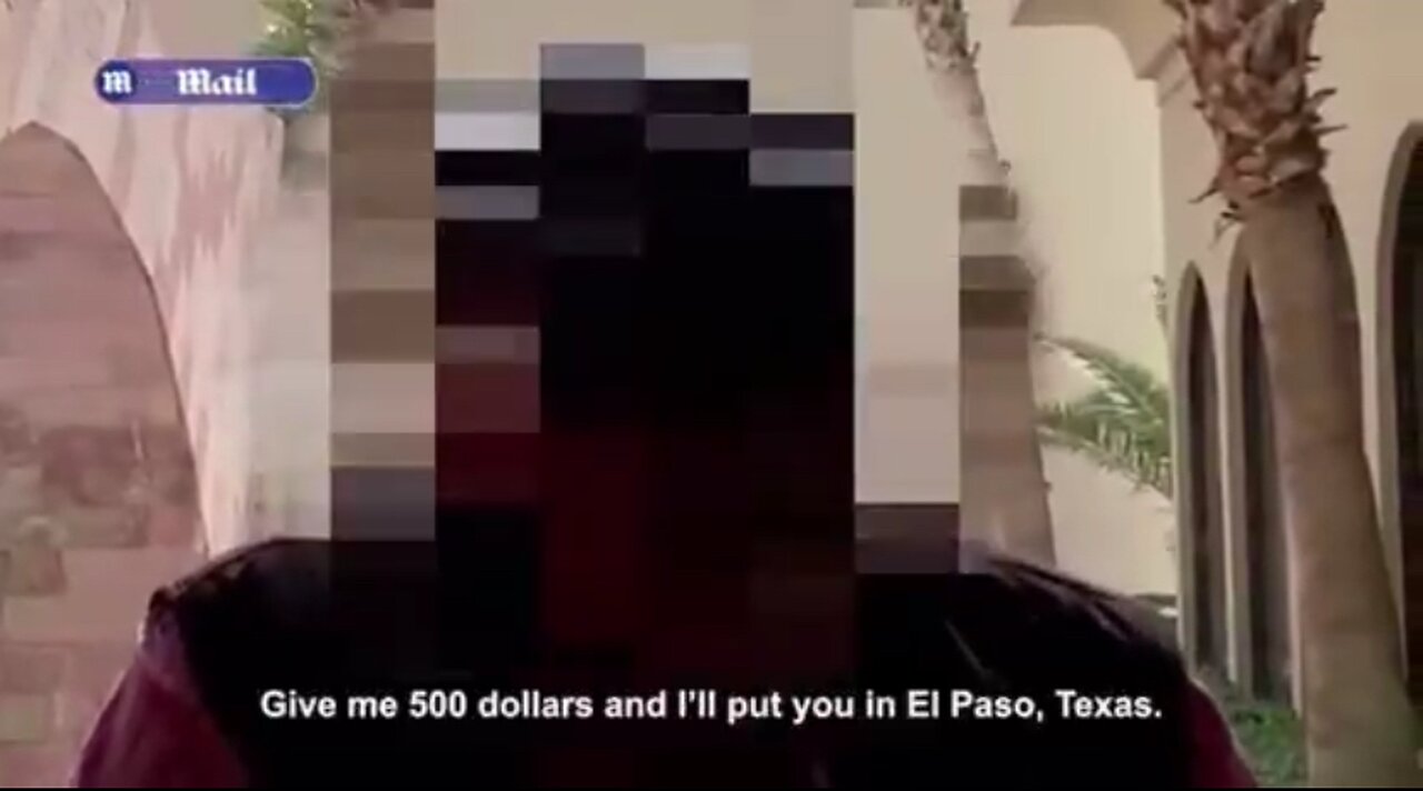 Cartel member talks about how he has trafficked thousands of people into the USA