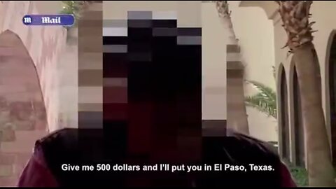 Cartel member talks about how he has trafficked thousands of people into the USA