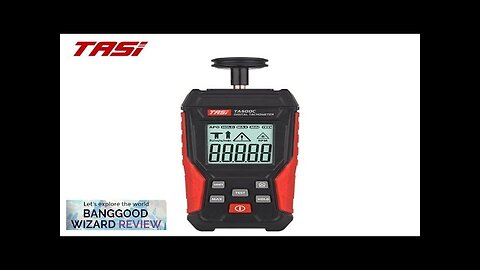 Special Anson TA500C Professional Laser Tachometer Digital Contact Speedometer Speed Review