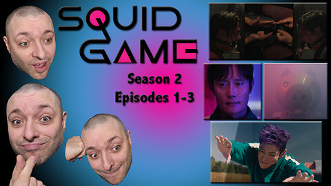 Squid Games - Season 2 - Episodes 1-3 | First Time Watching | Reaction