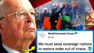 WEF Memo Reveals Plan To Usher In 'Financial Great Reset' via False Flag Race Wars