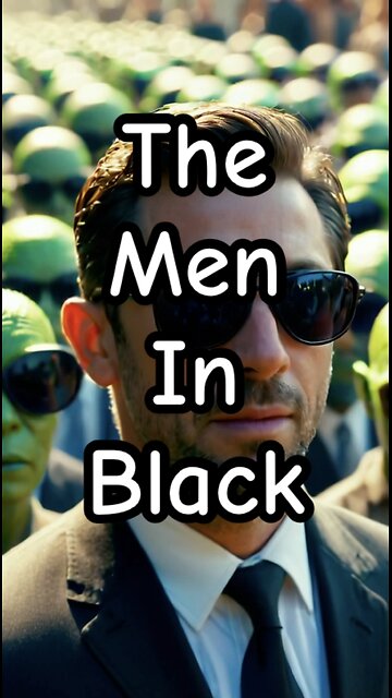 The men in black.