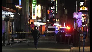 WATCH. Who in the Heck Was the Terrorist Waving to As He Placed an IED Along Bourbon Street