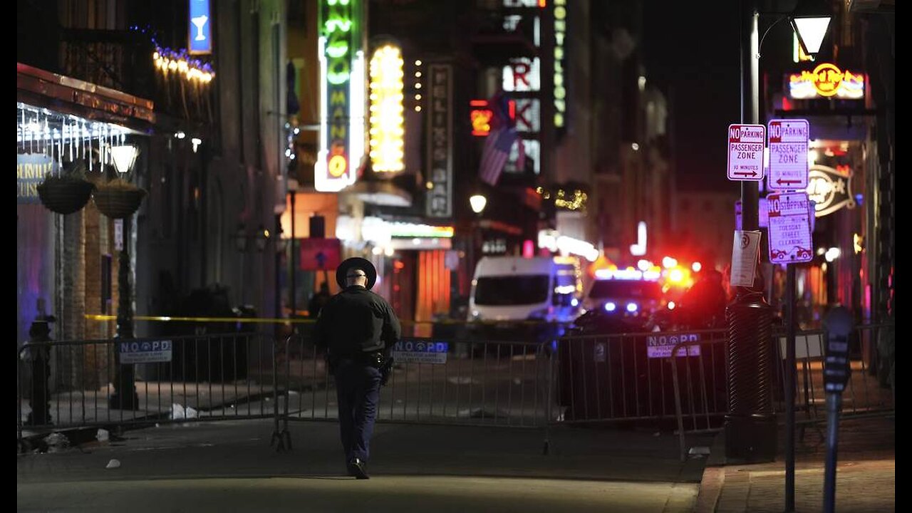 WATCH. Who in the Heck Was the Terrorist Waving to As He Placed an IED Along Bourbon Street