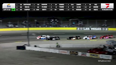 Feature: 2025 CARS Tour West Super Late Models At Las Vegas Bullring (3/1/2025)