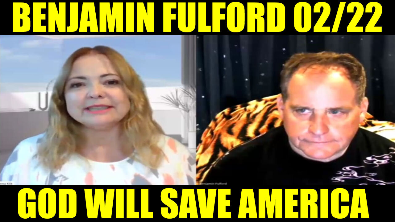 Benjamin Fulford Bombshell 02/22/2025: BAD NEWS! TRUMP'S PREPARING FOR SOMETHING BIG