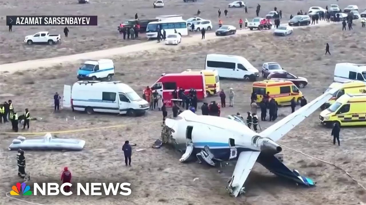 Dozens dead after Russia-bound plane crashes