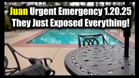 New Juan O Savin Urgent Emergency 1.20.25 - They Just Exposed Everything!