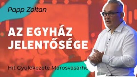 Hit, hallás, megtartatás | Papp Zoltán | 2024.08.17.