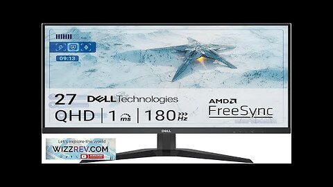 Dell G2725D Gaming Monitor 27-inch QHD (2560x1440) up to 180 Hz Review