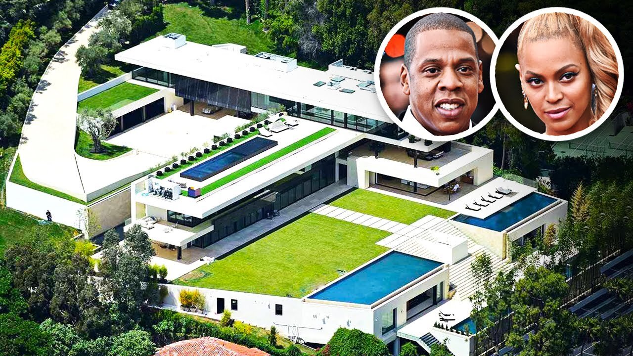 Jay Z and Beyonce | House Tour | 88 Million Dollar Bel Air Mansion