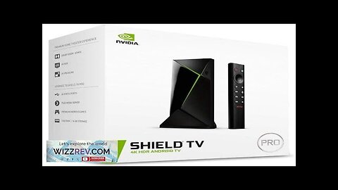 NVIDIA SHIELD Android TV Pro Streaming Media Player; 4K HDR movies live Review