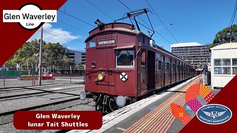 Steamrail Victoria's Glen Waverley Tait Shuttles