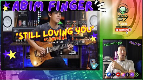 Abim CRUSHES 'Still Loving You' Guitar Cover | First REACTION!