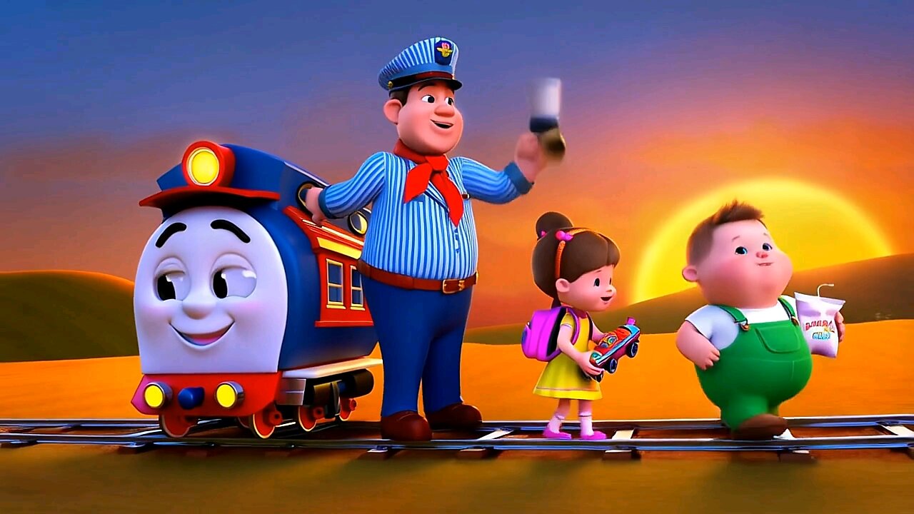 The Choo Choo Train Adventure | Fun and Exciting Nursery Rhyme for Kids