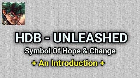 HDB - UNLEASHED - An Introduction