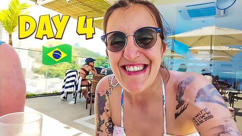 Our Best Day in Rio So Far! Brazil Adventure