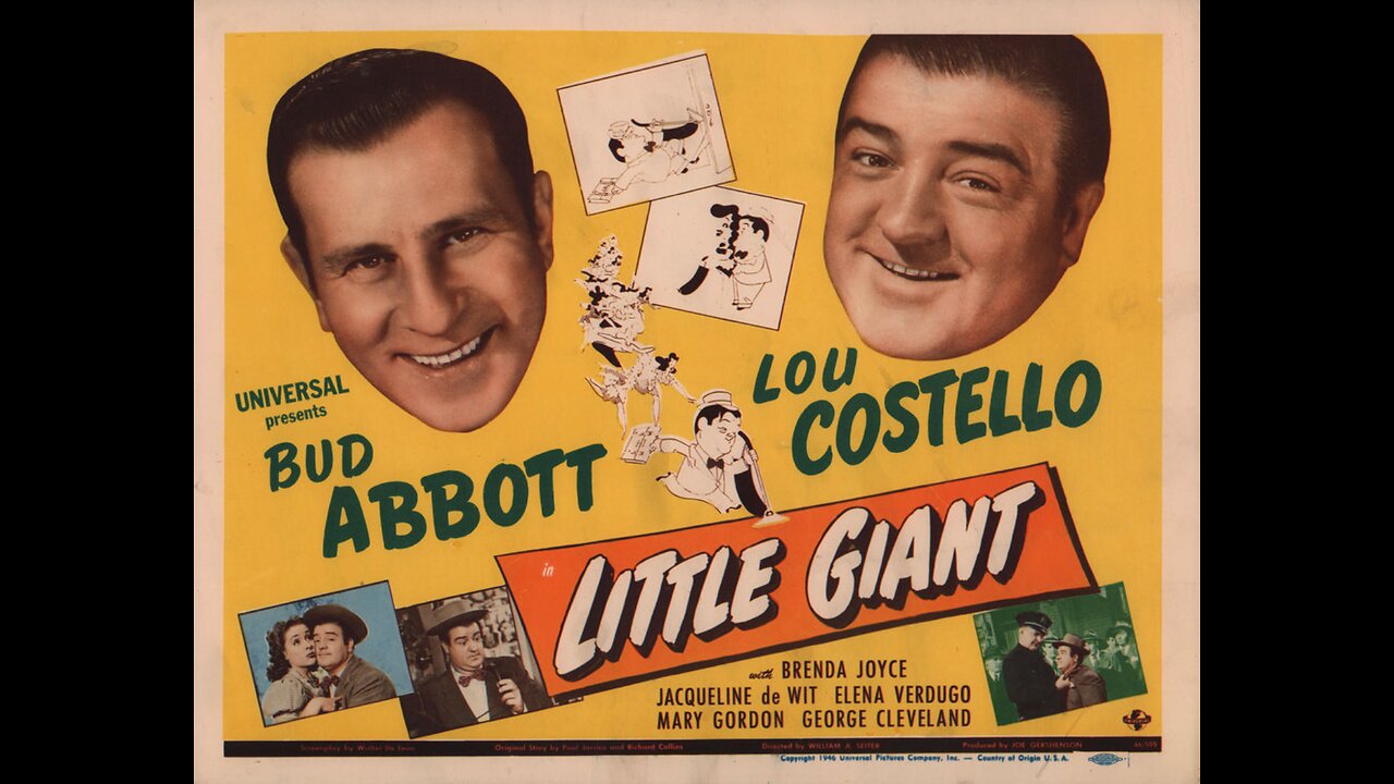 "Little Giant" - 1946