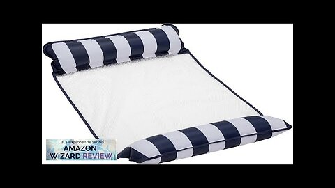 Aqua Original 4-in-1 Monterey Hammock Pool Float & Water Hammock – Multi-Purpose Review