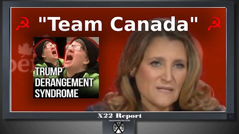 "Team Canada" has Full Blown TDS