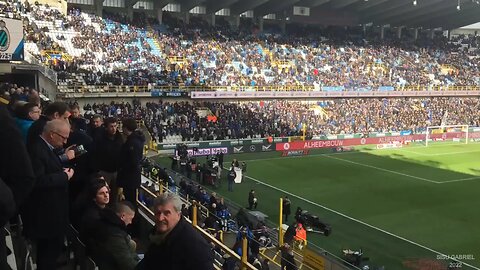 Club Brugge (Jan Breydel Stadium) amazing mosaic display