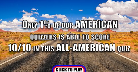 ALL-AMERICAN Trivia Quiz