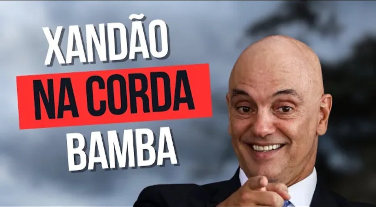 In Brazil, TOTAL LOSS: Trump and Rumble AGAINST the STF reveal the TIGHTROPE on which the Supreme Court IS STANDING