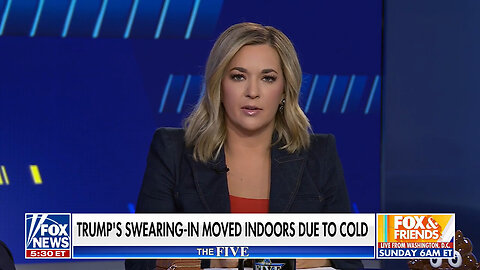 Katie Pavlich Calls Moving Trump's Inauguration Inside A 'Good Idea'