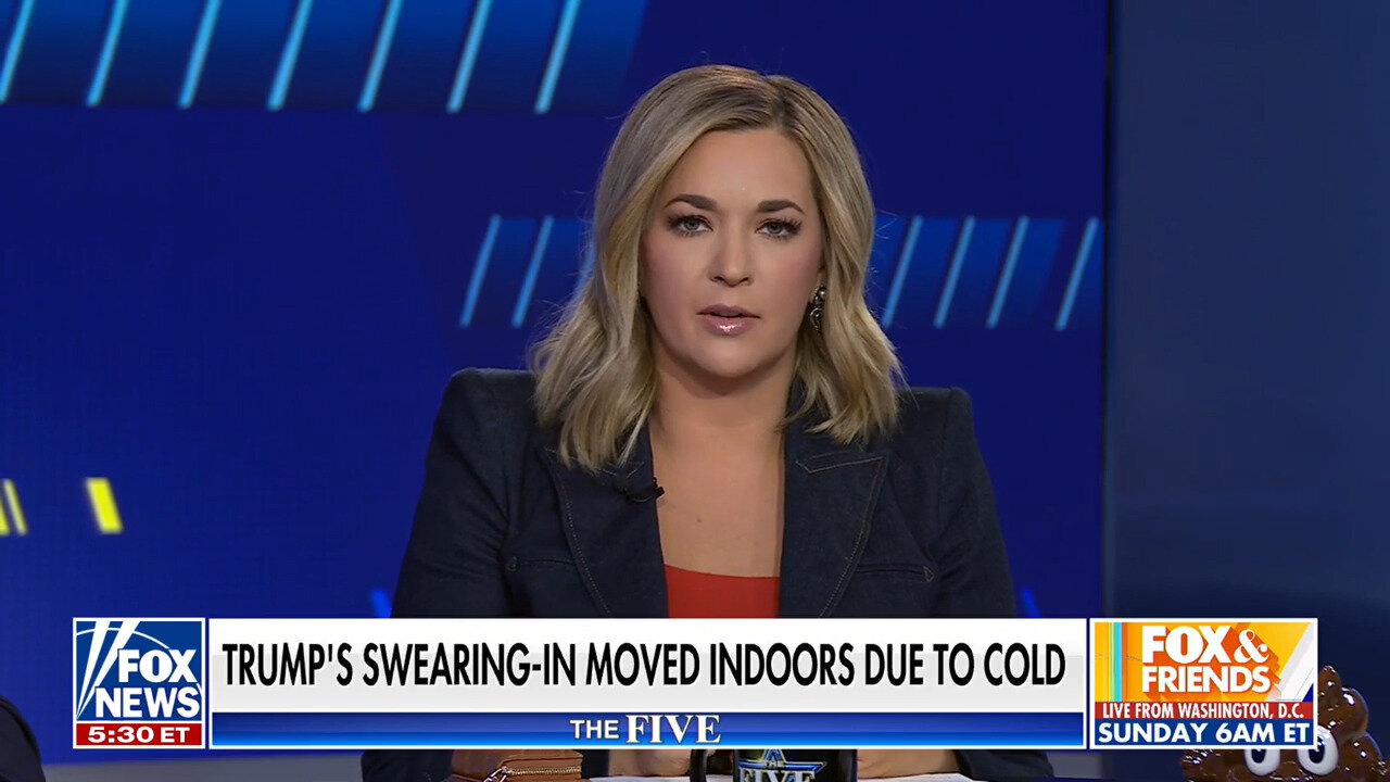 Katie Pavlich Calls Moving Trump's Inauguration Inside A 'Good Idea'