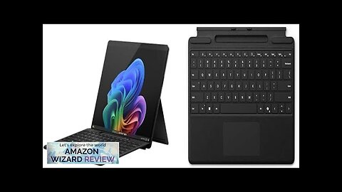 Microsoft Surface Pro 2-in-1 Laptop/Tablet (2024) Windows 11 Copilot+PC 13” OLED Touchscreen Review