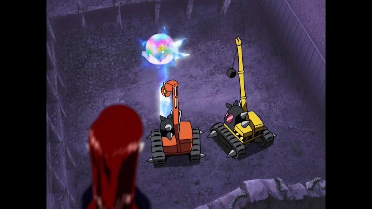 nagisa and honoka vs zakenna construction equipment | pretty cure