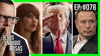 Ep. 78: Taylor Swift BOOED, Trump CHEERED, $59M for ILLEGALS in Luxury Hotels and MOAR!