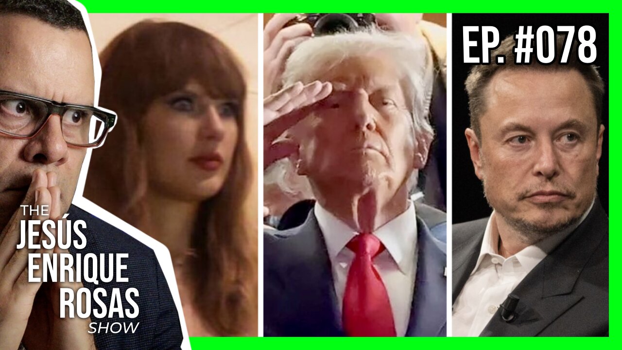 Ep. 78: Taylor Swift BOOED, Trump CHEERED, $59M for ILLEGALS in Luxury Hotels and MOAR!