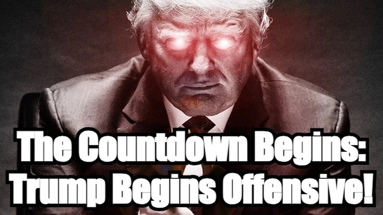 Bombshell! The Countdown Begins: Trump Declares War At DAVOS..Trump Begins Offensive!