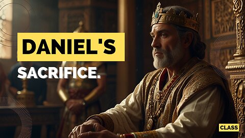 Daniel's Sacrifice