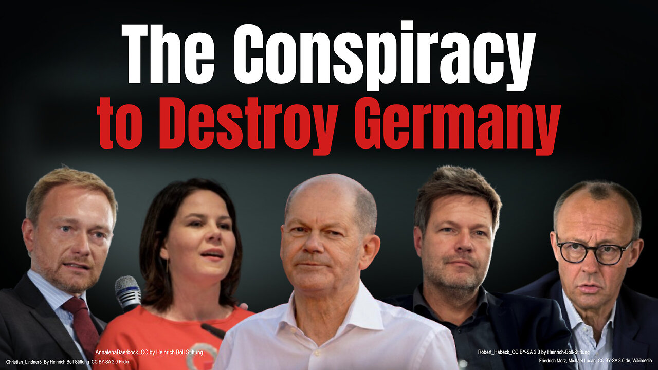 German Federal election: The conspiracy to destroy Germany | www.kla.tv/36607