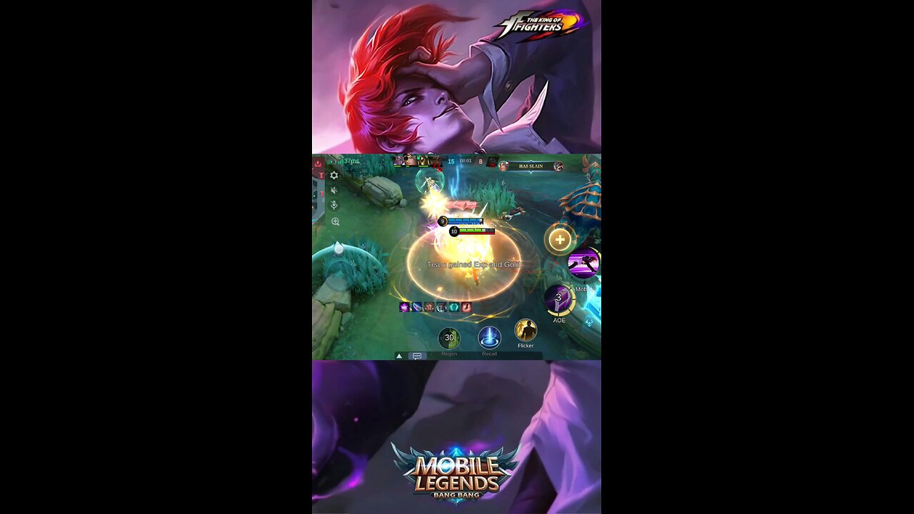 CHOU MONTAGE Pro gaming mobile legends gameplay