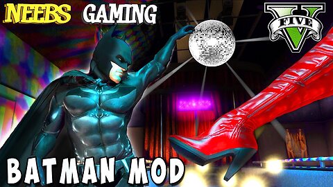 BATMAN BANGS A HOOKER - GTA 5 BATMAN MOD - Batmobile_ Batpod_ Batwing - Funny Moments