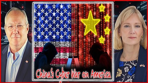 China’s Cyber War on America and Our Allies | The Rob Maness Show EP 464