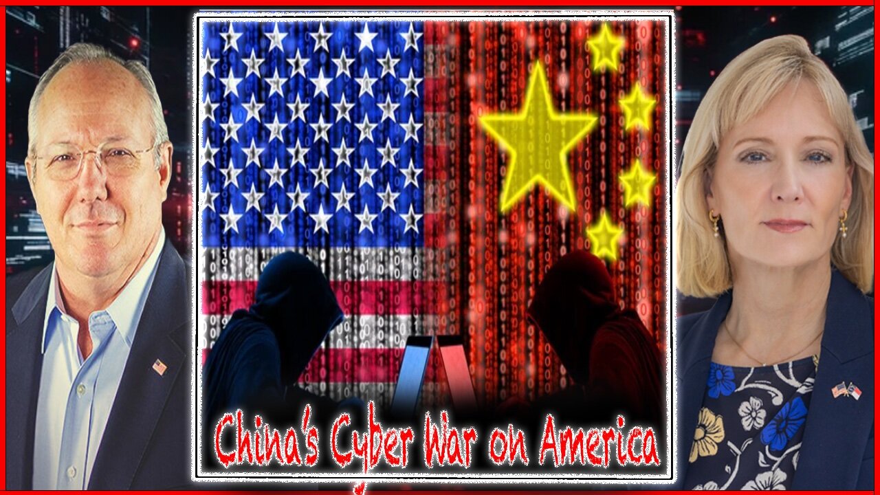 China’s Cyber War on America and Our Allies | The Rob Maness Show EP 464