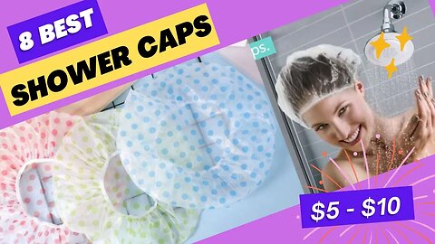 STOP Damaging Your Hair with the WRONG Shower Caps