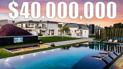 Inside The Most Expensive Home In Calabasas!