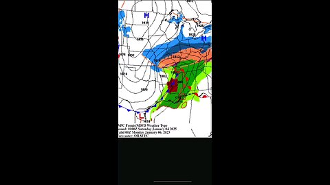 Severe Weather Threat Returns to South: Tornado Risk Looms #tornado