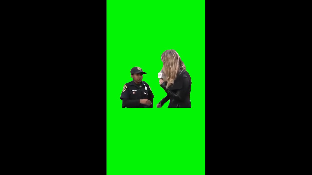 I’m on Yo Bumper | Green Screen