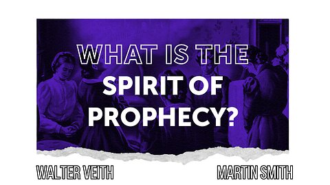 Spirit of Prophecy: What it is, why it matters, and when to use it. - Walter Veith & Martin Smith