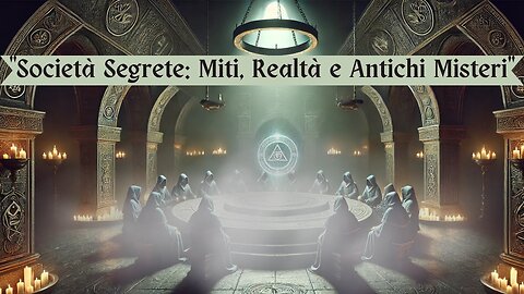 Società Segrete,Miti,Realtà e Antichi Misteri DOCUMENTARIO TUTTI QUESTI CULTI GNOSTICI DUALISTICI HANNO IN COMUNE L'INIZIAZIONE FATTA DA ALTRI ADEPTI,COME FANNO ANCHE I MASSONI,L'INIZIAZIONE NON CONSENTE POI LA CONVERSIONE