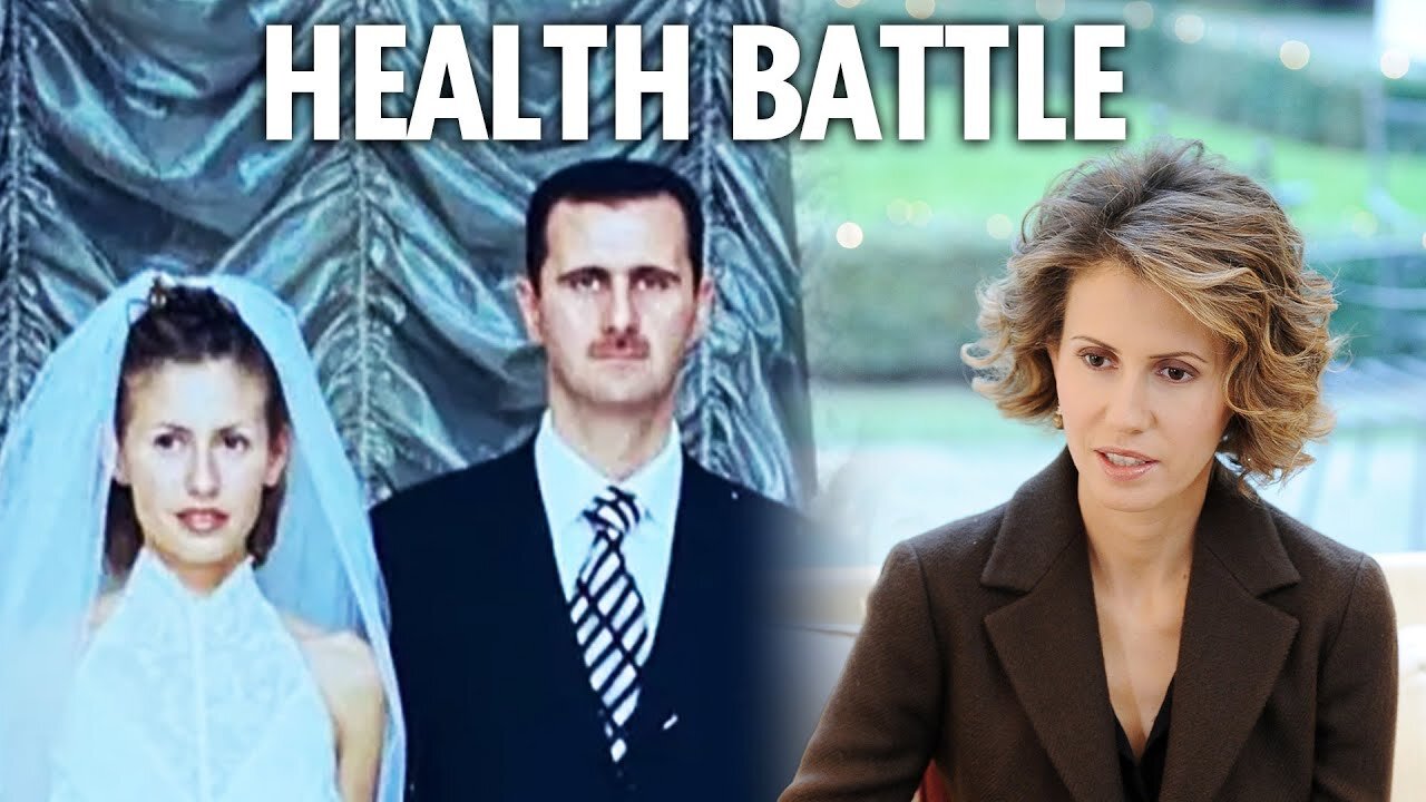 Assad's wife 'has leukaemia & 50-50 chance of survival' & is desperate to flee Moscow for the UK