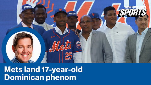 The Post's Dan Martin breaks down Mets' $5 million deal with 17-year-old Dominican phenom Elian Peña